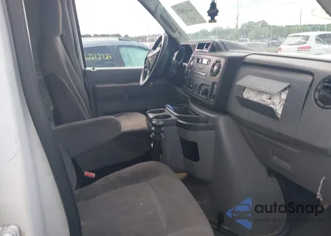 2013 Ford E-250 Commercial из США, поврежденный, VIN 1FTNE2EW4DDA24400